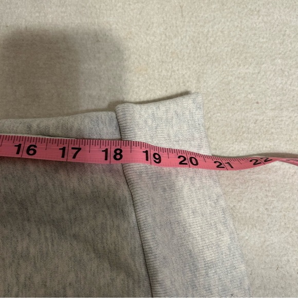 Everlane Women Gray The track half-zip Pullover Sweatshirt organic cotton S - Picture 10 of 10